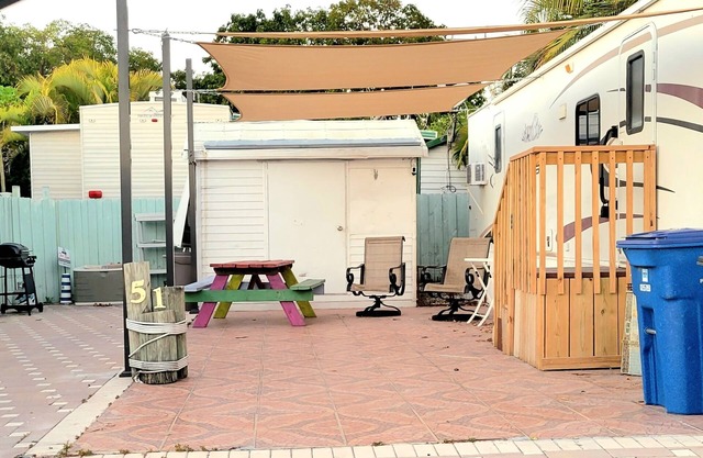 Happy Camper's Tropical Oasis