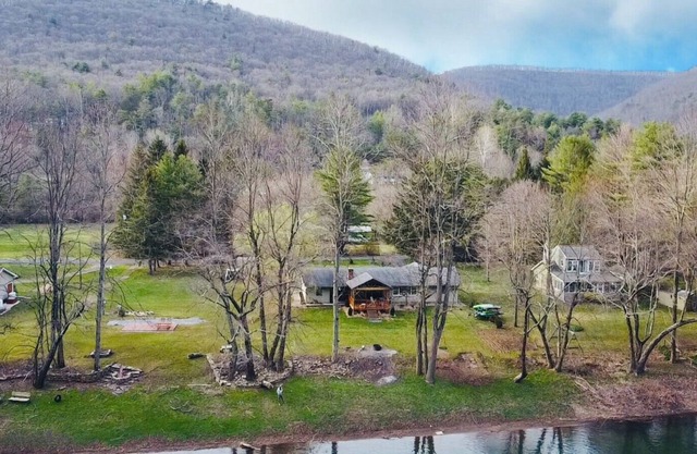Happy Mountain Camp · Borders State game land | Pine Creek River Front