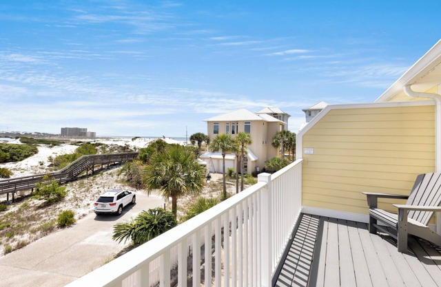 Happy Oasis- Inlet Beach Retreat!