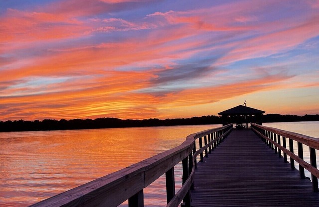 Harbour Village: golf, two beds, two baths, marina, and most spectacular beach.