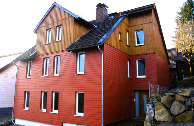 Harzhaus Drei Hexen - Ferienwohnung Hexe 2