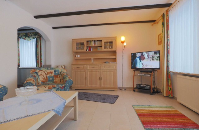 Haus 55 Fewo EG - Apartment with terrace, dog allowed and parking lot