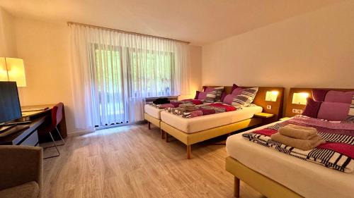 Haus Schanzenblick Gästezimmer8 für 3 Personen mit Bad und Terrasse