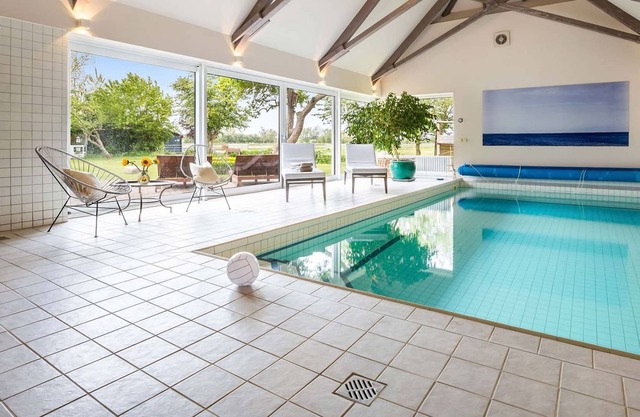 Haus Unter Reet mit Eigenem Schwimmbad