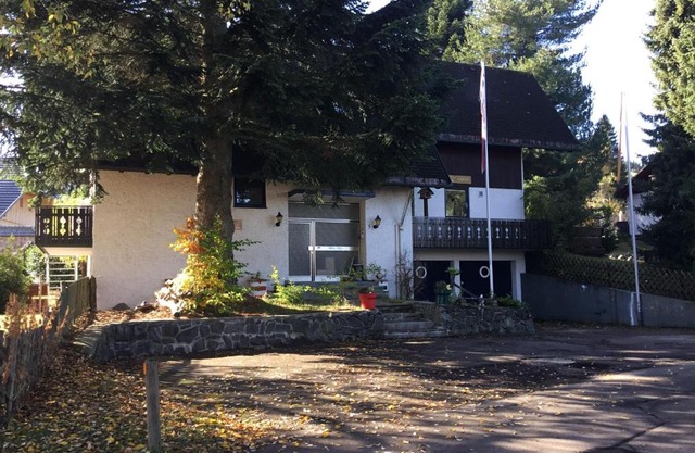 Haus vor Anker