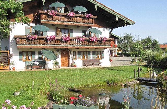 Hausernhof - Chiemgau Karte