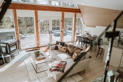 Haute Haus Aframe in Alma Colorado