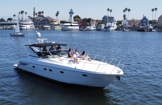 Have Nautical Dreams Aboard a Yacht in Marina del Rey
