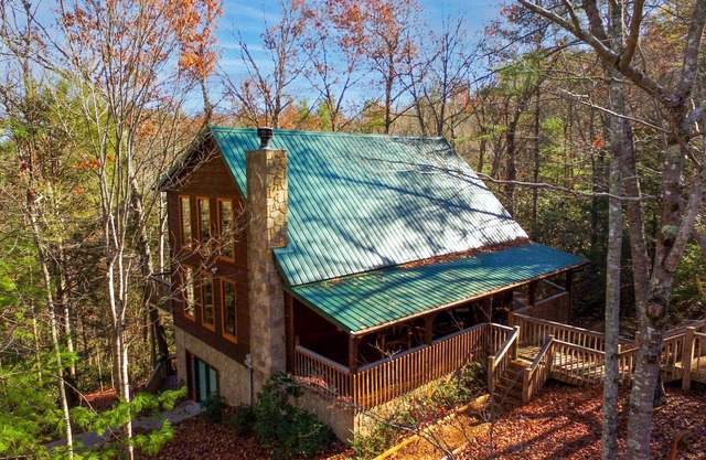 Hawk's Nest - 4BR Cabin Minutes From The National Park And Cades Cove