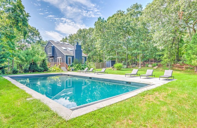 Head out East and live the good life in this renovated wooded oasis!