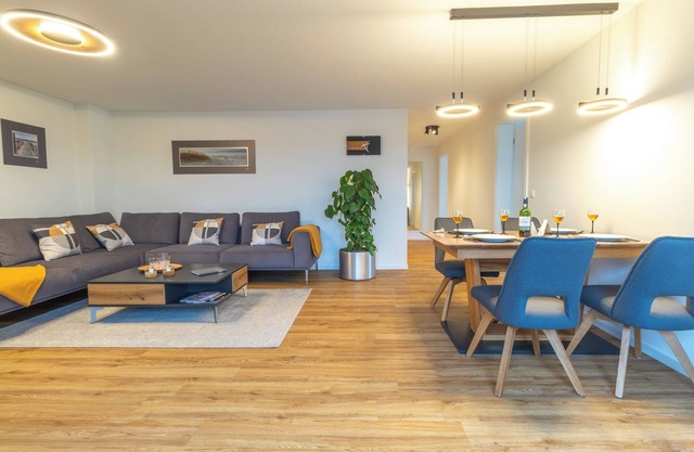 Heart of Kellenhusen 17 - Luxury. Sauna. Panoramic view.