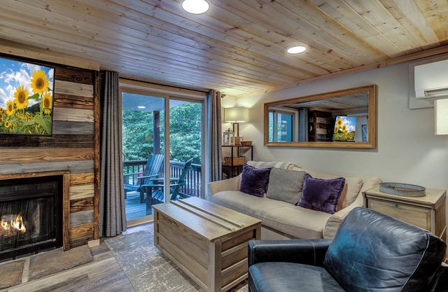 Heart of Sugar Mountain Studio with King Bed