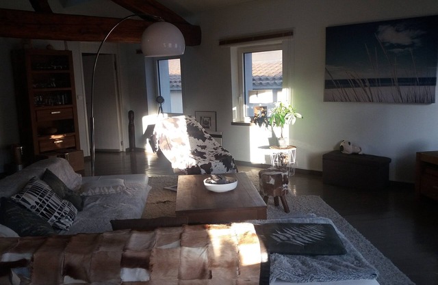 HEART OF TOWN DUPLEX APARTMENT