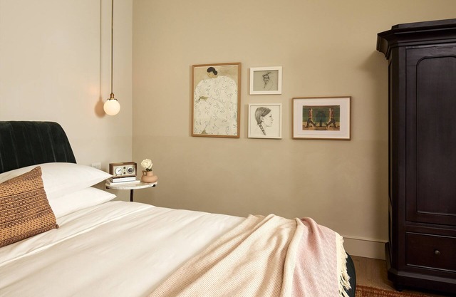Heated Outdoor Pool and Sauna at Intimate Suites - An Urban Retreat in Fishtown