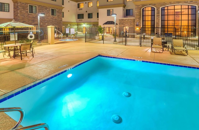 Heated Outdoor Pool + Hot Tub + Fitness Center Access | Centrally-Located Studio