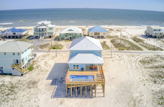 Heated Private Pool, Across from Beach, Ocean Views, Steps To Sand, Dog Friendly