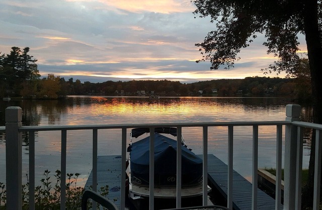 Heaven Can't Wait, On Beautiful Kinderhook Lake!