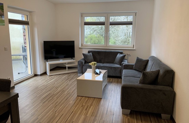 Helle und Freundliche Ferienwohnung