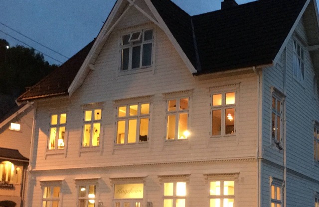 Hellesylt Town Centre, Geirangerfjord