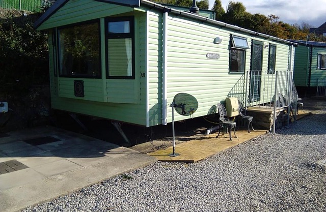 Hendre Coed Isaf static caravan Barmouth