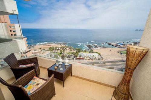 Hermoso departamento con vista al mar