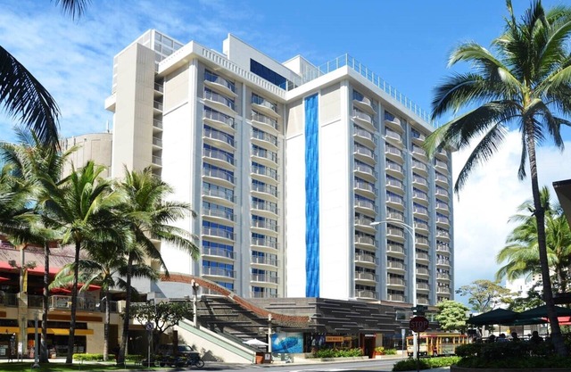 HGVC Hokulani Waikiki Luxury, 1 BR Suites, Rooftop Pool/Spa, Close to Ft Derussy