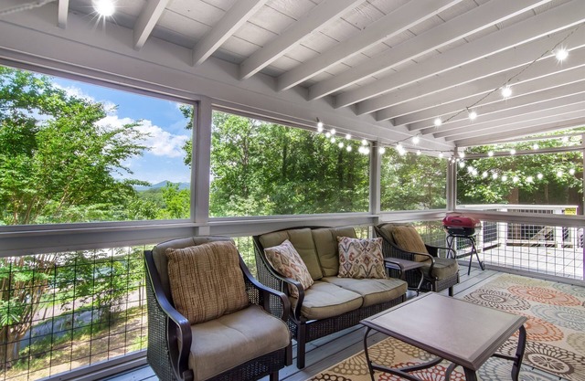 Hiawassee Chalet | Pet Friendly I Enclosed Patio/1m to Marina