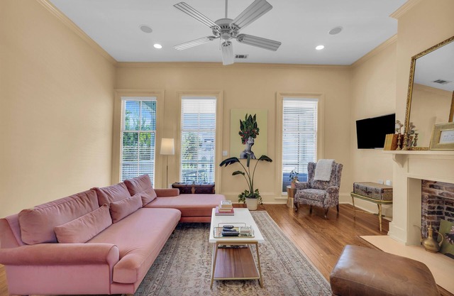 Hidden Gem w/Incredible Outdoor Living + Steps to Forsyth by Lucky Savannah