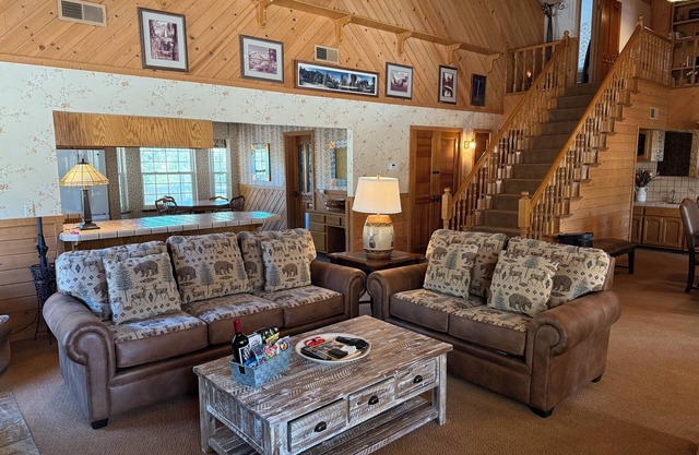 Hidden Serenity Ranch stretches over 25 whisper-quiet acres in Oakhurst.