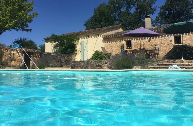 Hideaway Gite nestled under a magnificent 12th C. Chateau in beautiful Perigord