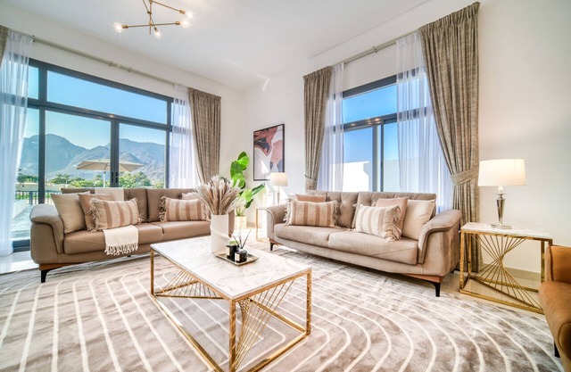 High-end 4BR Villa with Assistant’s Room Al Dana Island, Fujairah by Deluxe Holiday Homes