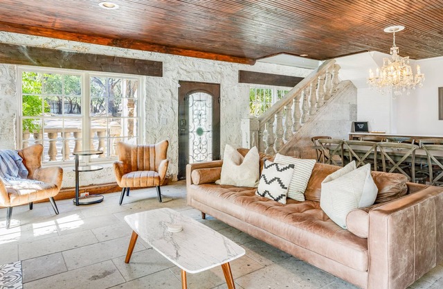 High-End Lake Travis Retreat on 2 Acres | Pool, Ping-Pong & Lake Access