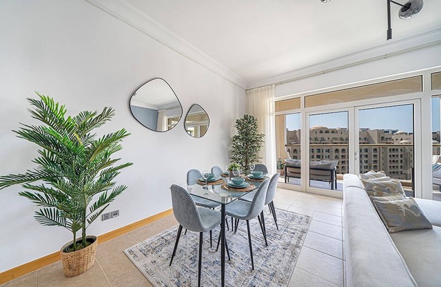 High Floor And Park View 3br M Palm Jumeirah