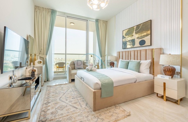 High-Floor Studio with Community View and High-End Amenities, Gemz by Danube, Al Furjan