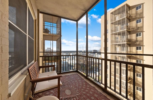 High-Quality Downtown Living | Skyline View