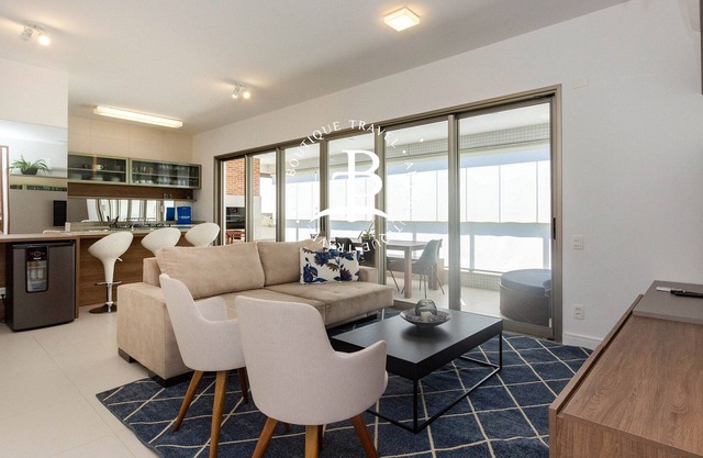 High standard apartment overlooking the sea, in Bombinhas Centro