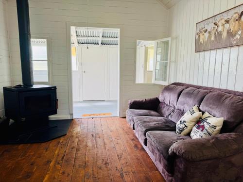 Highland Cattle Farm Stay at Elveden by Narraburra