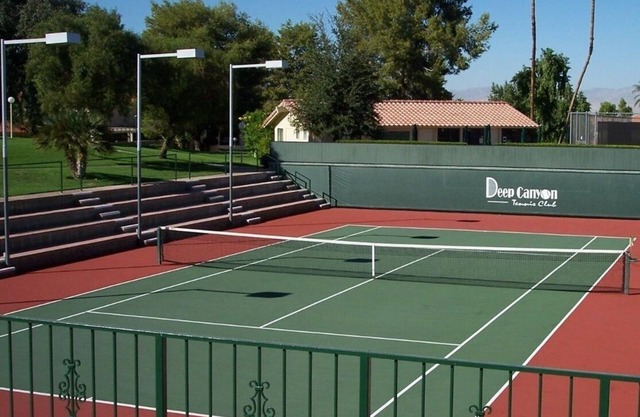 Highly desirable, A Unit, 3 bedroom, 2 bath, Condo in Deep Canyon Tennis Club.