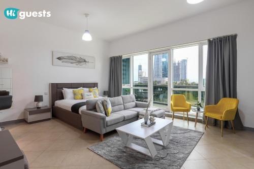 HiGuests - City Chic Studio at Madison Residency Close Metro