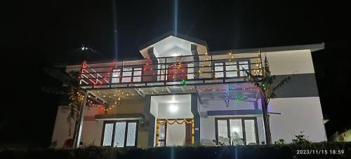 Hill view villa