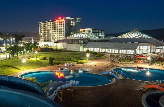 Hills Hotel Serajevo Deluxe Double BB