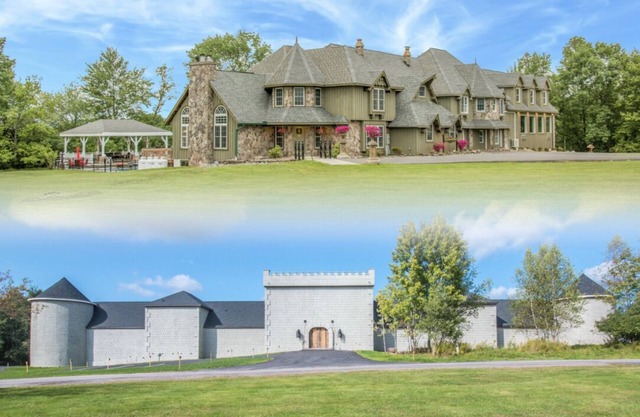Hilltop's CASTLE WORLD! 4 Properties 39 Bedrooms 40 Bathrooms 5 Pools 130 Acres!