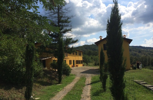 Hilltop Villa Hideaway With Pool Sleeps 10 Between Bologna and Florence
