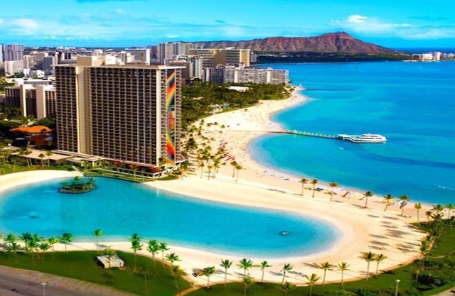 Hilton Hawaiian Village Two bedroom suite in the Stunning Lagoon Tower!