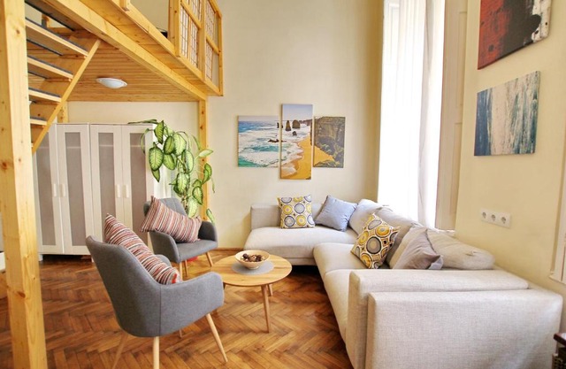 Hip Apartment at the Museum