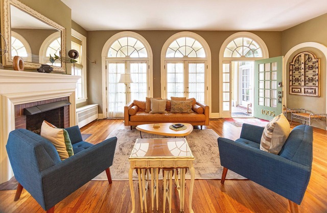 Historic 4BR Trinity Park Home Near Duke