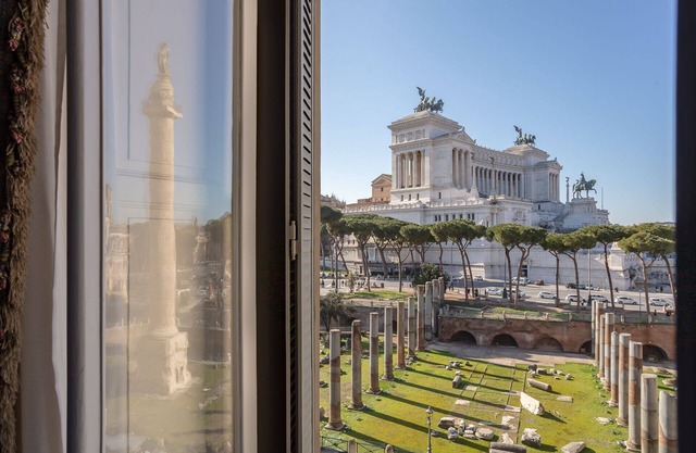 Historic Charm at Colonna Traiana: 5-Star Luxury Living in the Heart of Rome