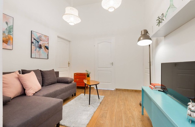 Historic Charm in the Heart of Budapest: 4-Bedroom Classic Home