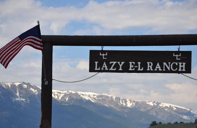 Historic family-run working ranch with 12,000 acres to ride, fish and explore