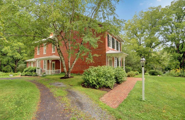 Historic Farmhouse on 12 acres near State College